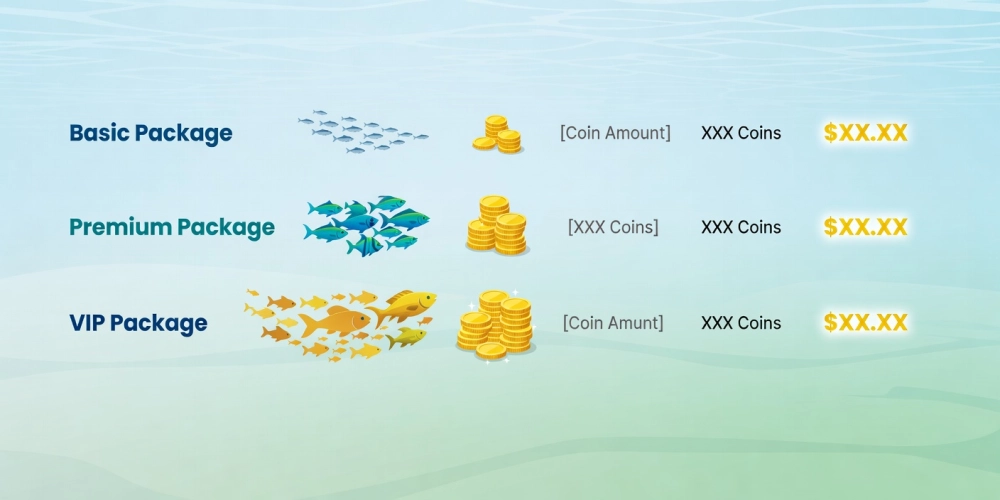 Bảng giá chi tiết các gói nạp tiền cho bắn cá online nh88 năm 2025