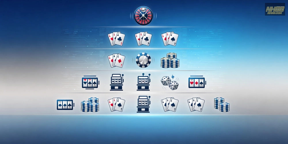 Bảng xếp hạng top live casino free nh88 uy tín với các nền tảng hàng đầu năm 2025