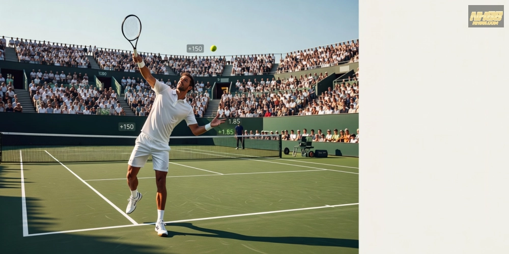 Trải nghiệm cá cược tennis đỉnh cao trên NH88 với các giải Grand Slam hấp dẫn