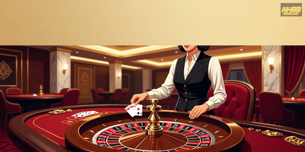 Giới thiệu tổng quan về live casino online nh88 với dealer thực tế và giao diện hiện đại